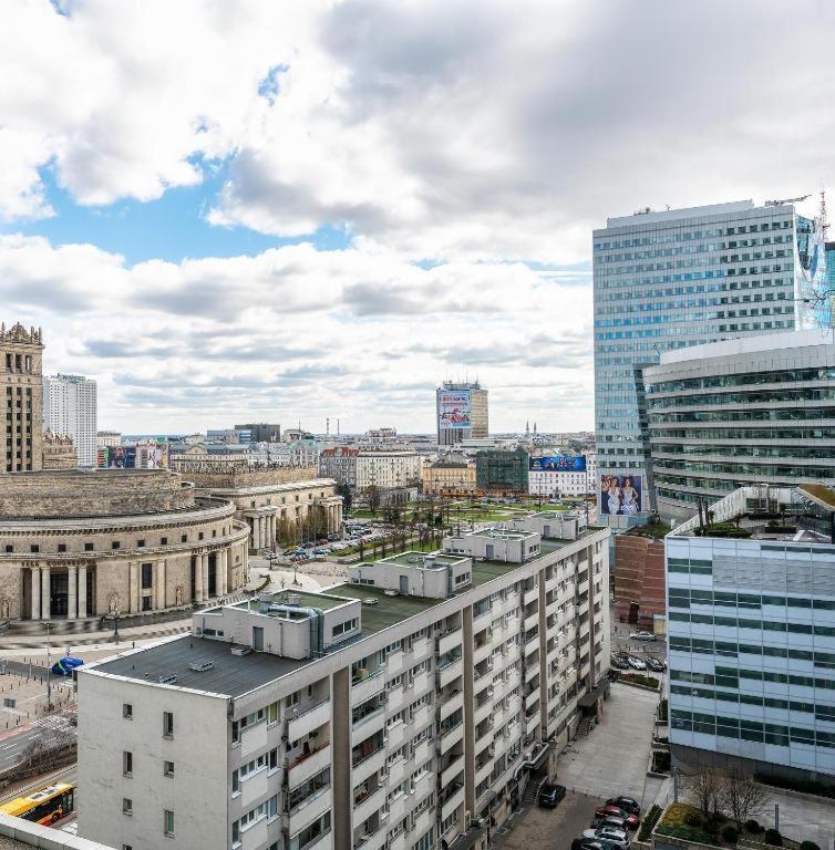 Central Warsaw Gem Екстер'єр фото