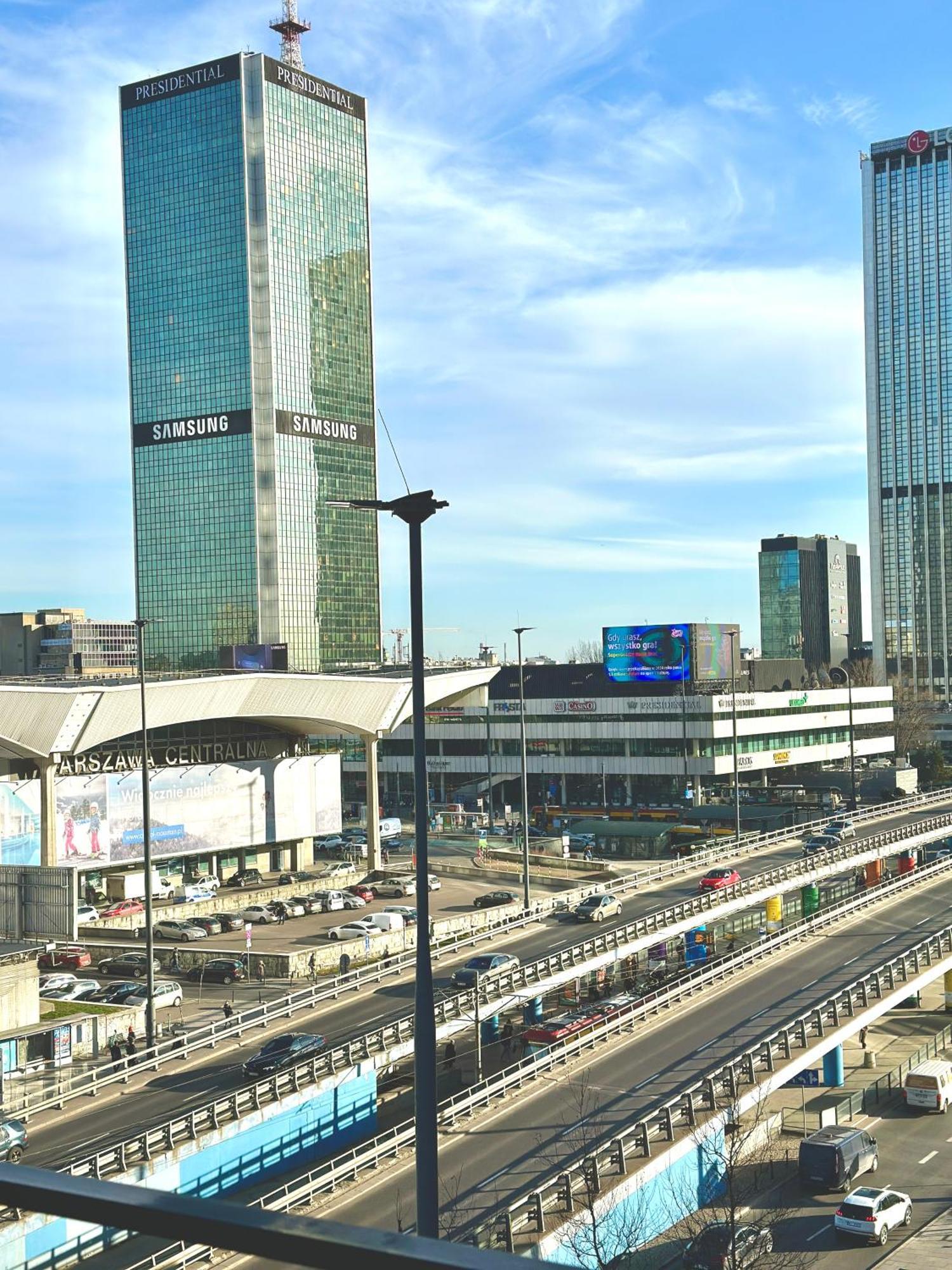 Central Warsaw Gem Екстер'єр фото