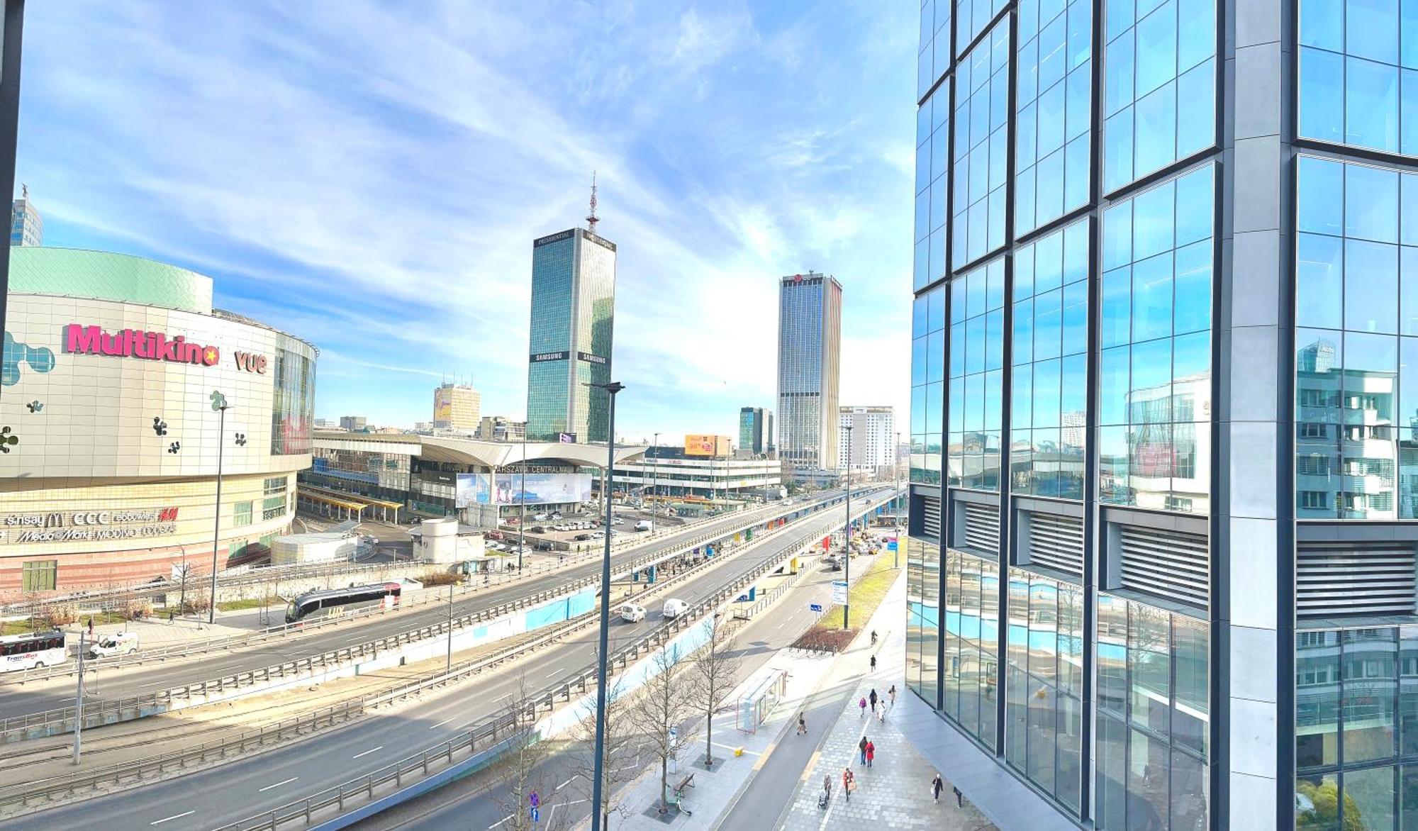 Central Warsaw Gem Екстер'єр фото