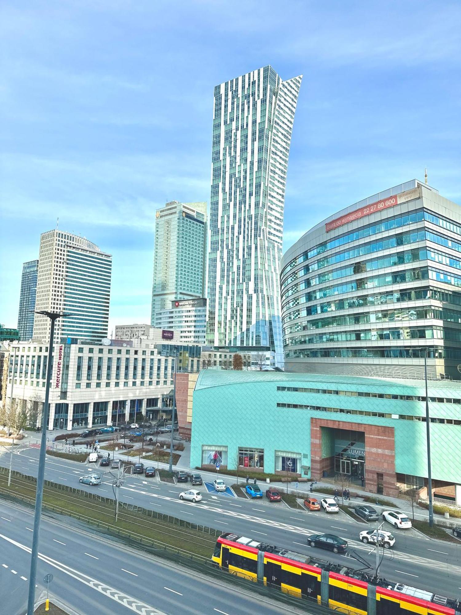 Central Warsaw Gem Екстер'єр фото